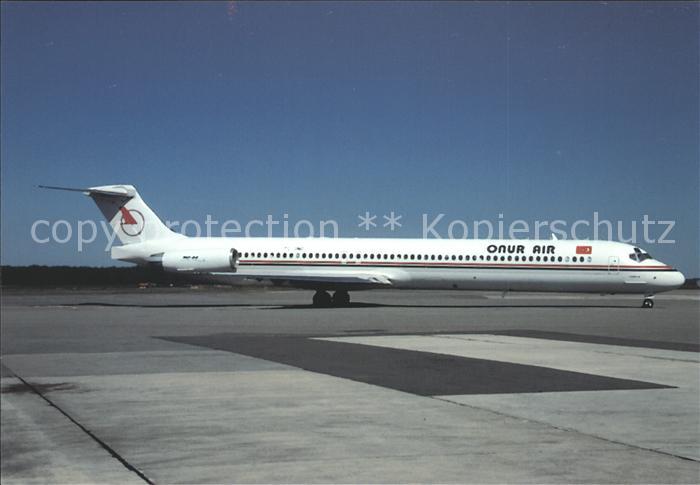 Flugzeuge Zivil MD88 Onur Air TC-ONO N/C-53548