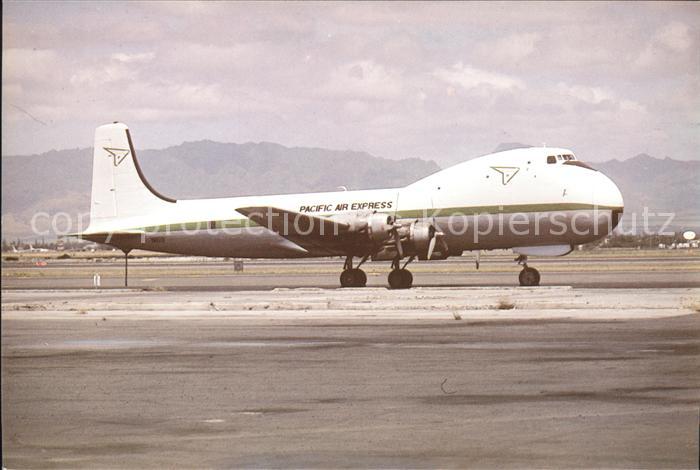Flugzeuge Zivil Pacific Air Express ATL-98 Carvair N55243 18342