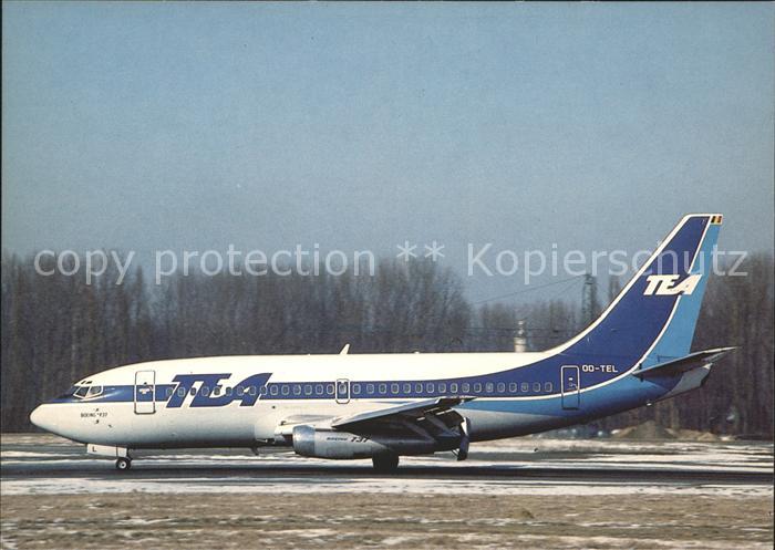 Flugzeuge Zivil Trans European Airways Boeing 737-2M8