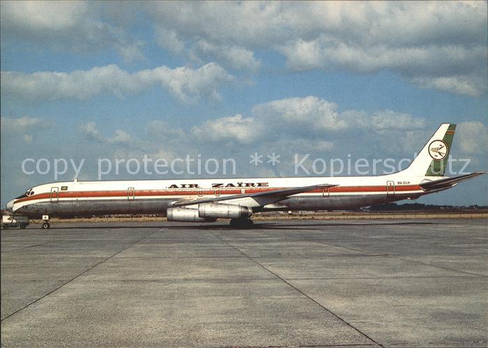Flugzeuge Zivil Air Zaire Douglas DC8-63AF