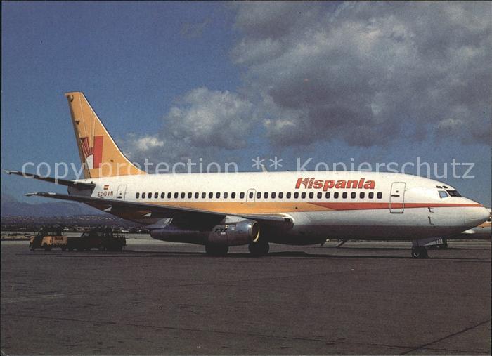Flugzeuge Zivil Hispania Boeing 737