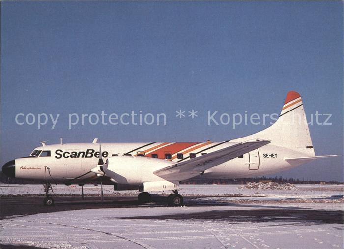 Flugzeuge Zivil ScanBee Convair 580 SE-IEY