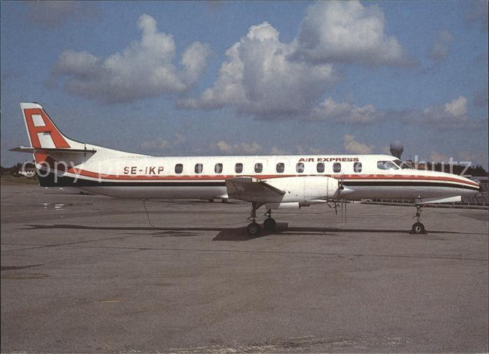 Flugzeuge Zivil AMA Air Express SE-IKP Swearingen SA226