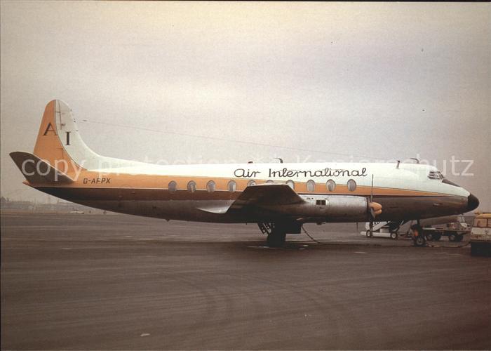 Flugzeuge Zivil Viscount 700 G-APPX Air International
