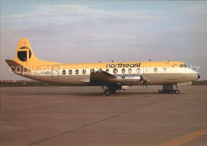 Flugzeuge Zivil Vickers Viscount 800 G-AOYL Northeast Airlines