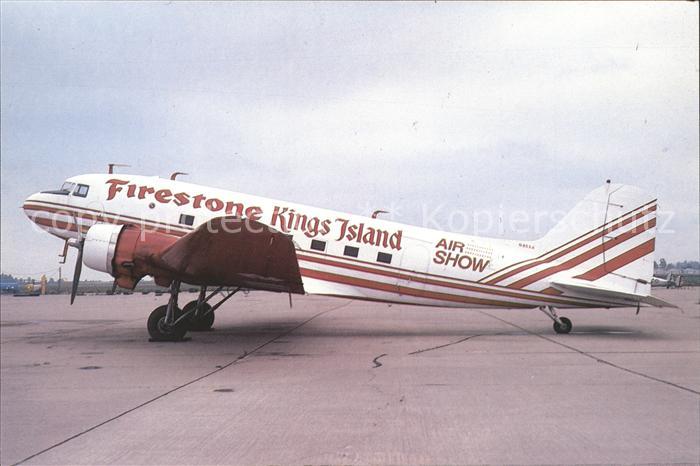 Flugzeuge Zivil Firestone Kings Island N85SA