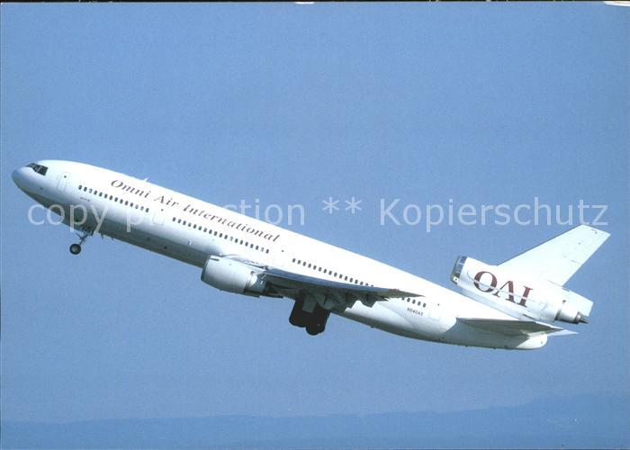 Flugzeuge Zivil Omni Air International DC10-30 N540AX c/n 46595/299