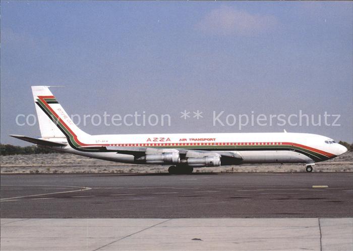 Flugzeuge Zivil Azza Air Transport B707-330C ST-AKW c/n