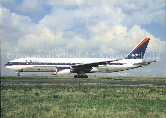 Flugzeuge Zivil Delta Air Lines B777-232 N861DA c/n 29952
