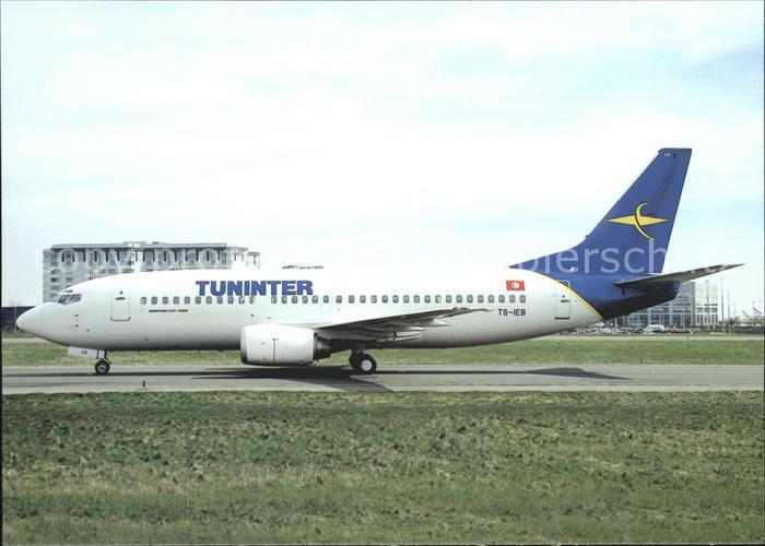Flugzeuge Zivil Tuninter B737-3Y0 TS-IEB c/n 24905/2001
