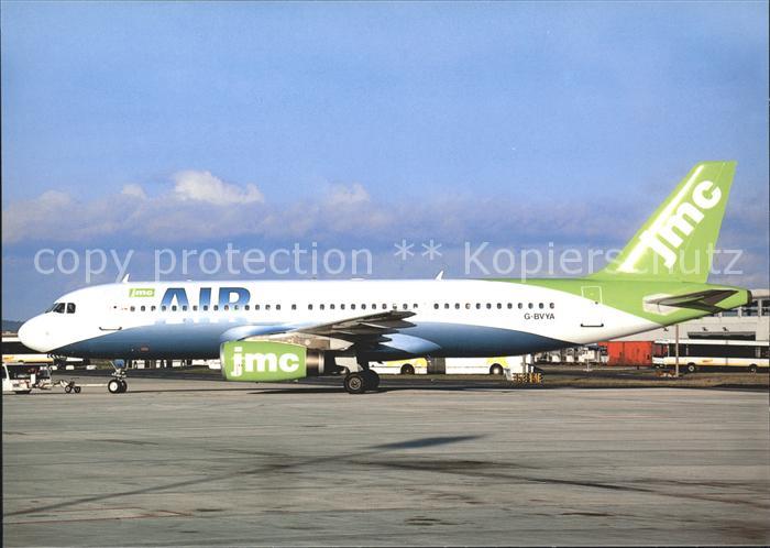 Flugzeuge Zivil JMC Air A320-214 G-BVYA c/n 354