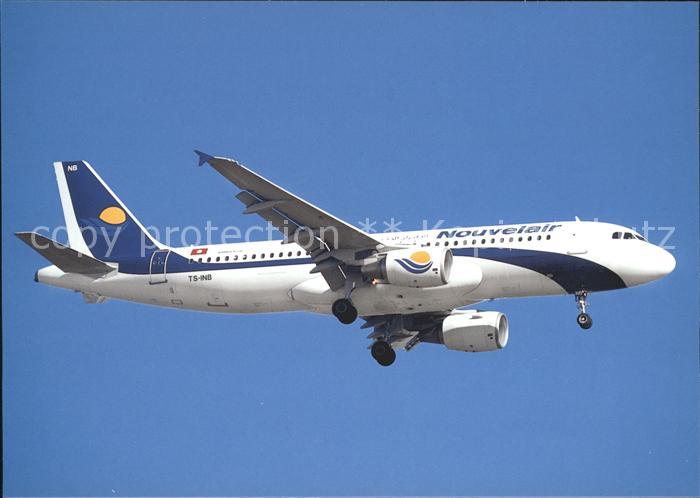 Flugzeuge Zivil Nouvelair A320-214 TS-INB c/n 1175