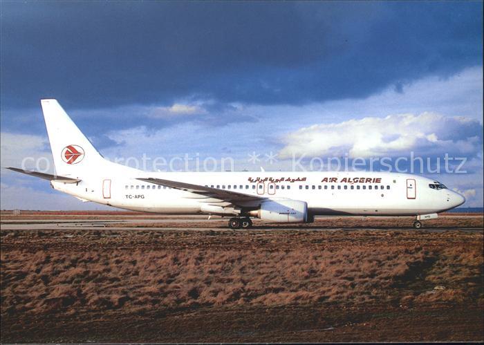 Flugzeuge Zivil Air Algerie B737-82R TC-APG c/n 29329