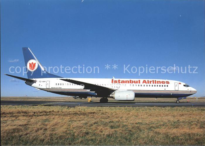 Flugzeuge Zivil Istanbul Airlines B737-86N TC-IAH c/n 28591