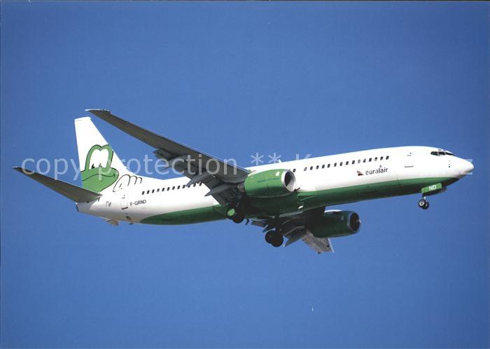Flugzeuge Zivil Euralair Go Voyages B737-85F F-GRND c/n 28827/467