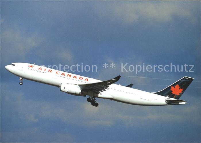 Flugzeuge Zivil Air Canada A330-343X C-GFAH c/n 279