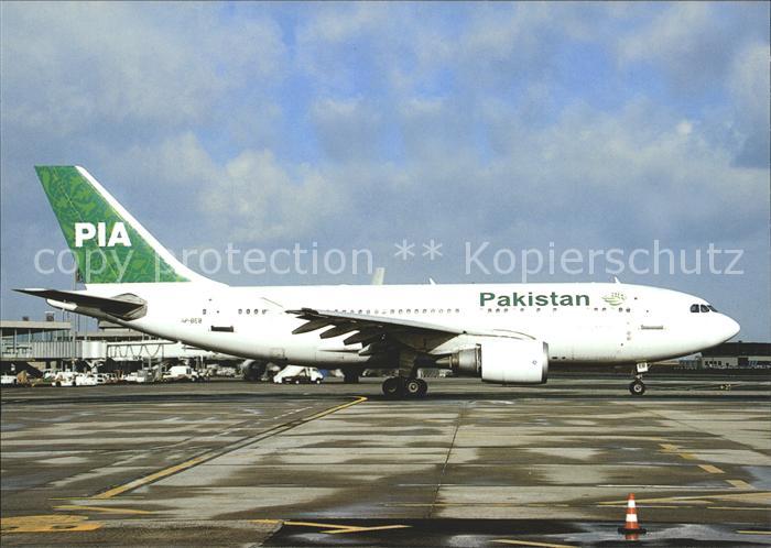 Flugzeuge Zivil Pakistan International A310-308 AP-BEB c/n 587