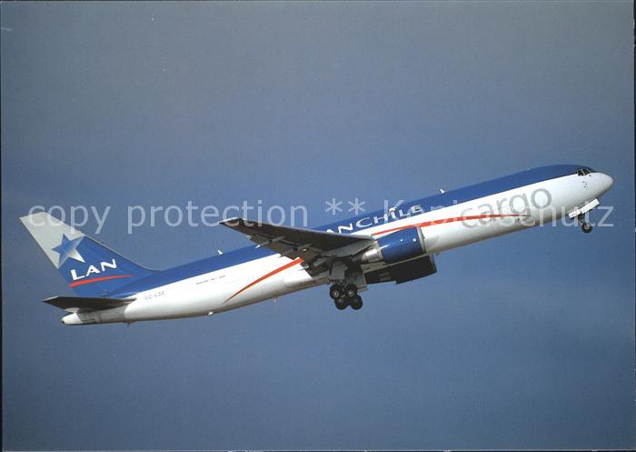 Flugzeuge Zivil LAN Chile Cargo B767-316F CC-CZZ c/n 25756/712