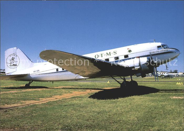 Flugzeuge Zivil OTMS Overland Voyager 1 McDDouglas DC-3 VH-SBL