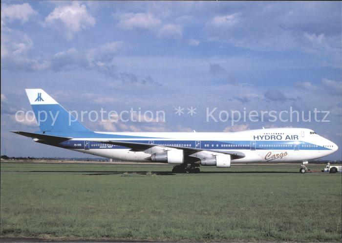 Flugzeuge Zivil Hydro Air Cargo Boeing 747-258C 4X-AXD c/n 21190/272