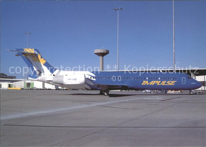 Flugzeuge Zivil Impulse Airlines Boeing 717 VH-VQB