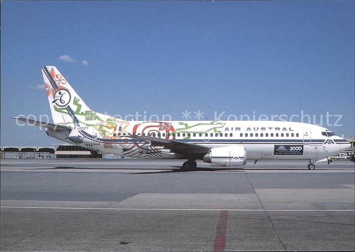 Flugzeuge Zivil Air Austral Boeing 737-33A F-ODZY c/n 27452/2679