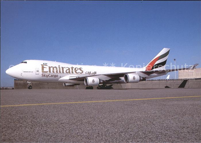 Flugzeuge Zivil Emirates Sky Cargo Boeing 747-400F N408MC