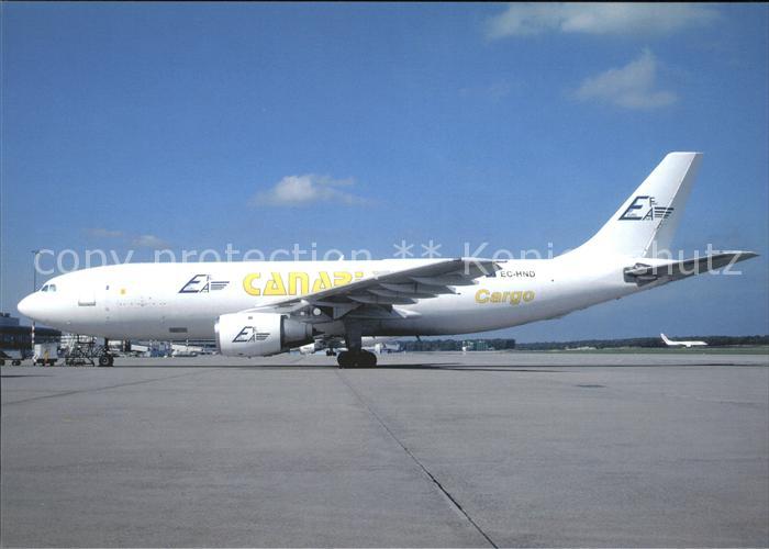 Flugzeuge Zivil Euro First Air Canarias Cargo Airbus A-300B4-203F EC-HND c/n 101
