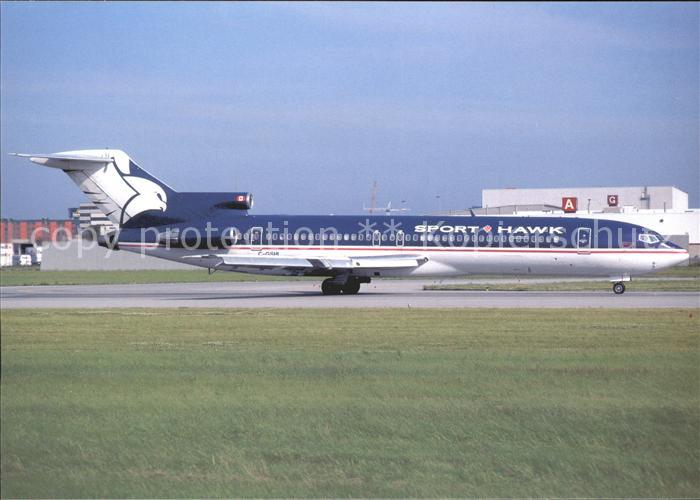Flugzeuge Zivil Sport Hawk Boeing B-727-231 C-GSHI c/n 20055/717