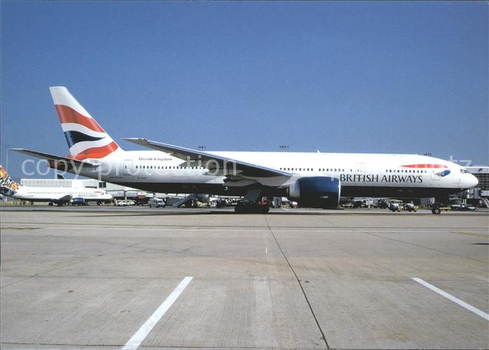 Flugzeuge Zivil British Airways Boeing B-777-236ER G-VIIV c/n 29964/228
