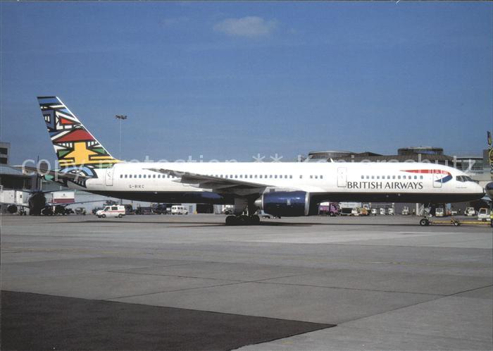 Flugzeuge Zivil British Airways Boeing B-757-236 G-BIKC c/n 22174/11