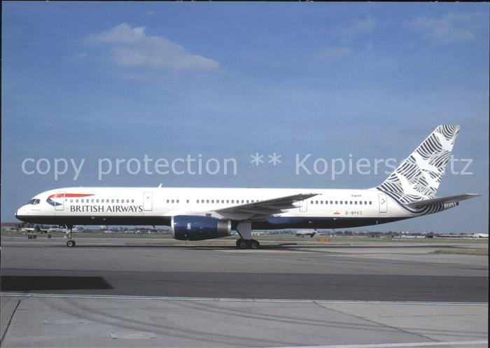 Flugzeuge Zivil British Airways Boeing B-757-236 G-BPEC