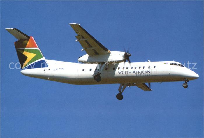 Flugzeuge Zivil South African Express DHC8-315 ZS-NMA c/n 358