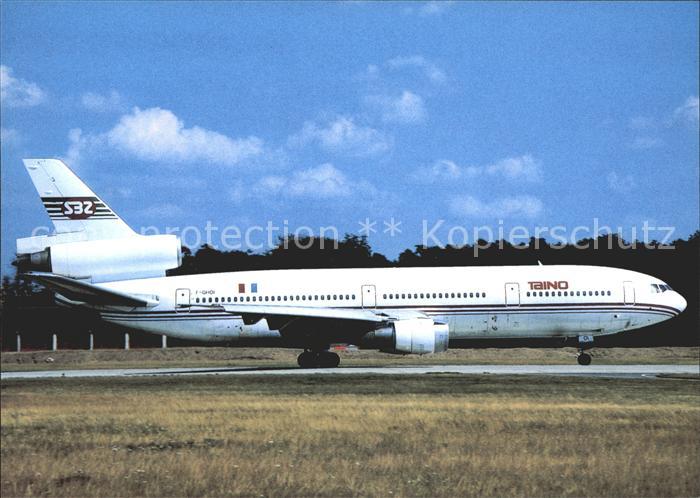 Flugzeuge Zivil Taino DC10-30 F-GHOI c/n 46870/217