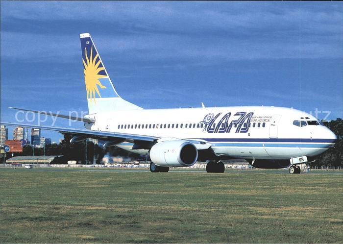 Flugzeuge Zivil LAPA B737-76N LV-WSN c/n 30050/429