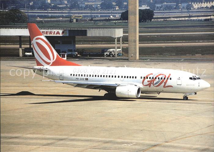 Flugzeuge Zivil GOL B737-75B PR-GOE c/n 28106/68