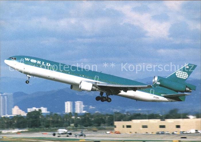 Flugzeuge Zivil World Airways MD11 N272WA c/n 48437/506