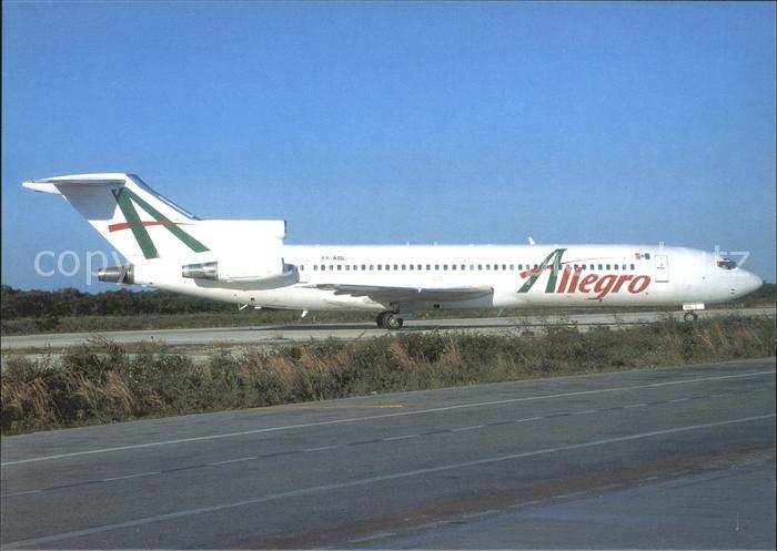 Flugzeuge Zivil Allegro Air B-727-232 XA-ABL c/n 20640