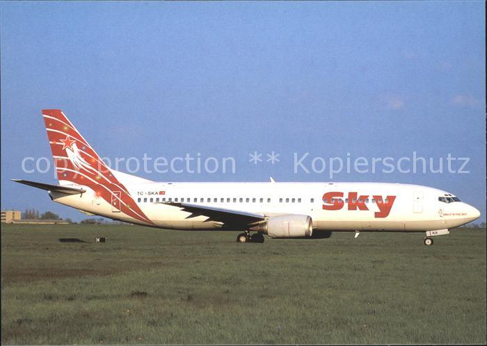 Flugzeuge Zivil Sky Airlines B-737-4Y0 TC-SKA c/n 23865