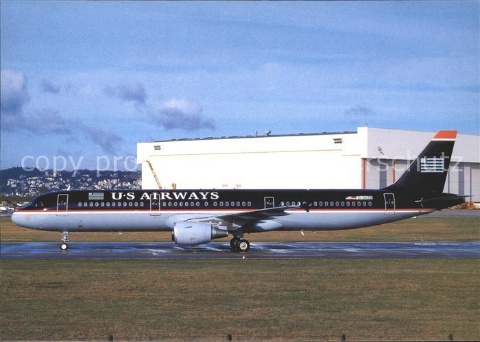 Flugzeuge Zivil US Airways A321-211 D-AVZB c/n 1431