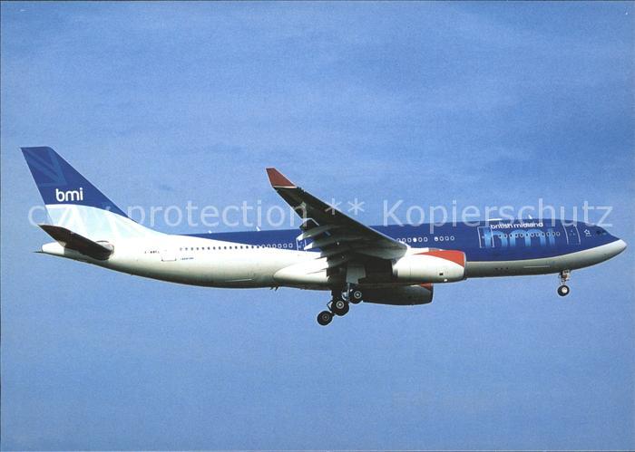 Flugzeuge Zivil British Midland A330-243 F-WWKL c/n 398