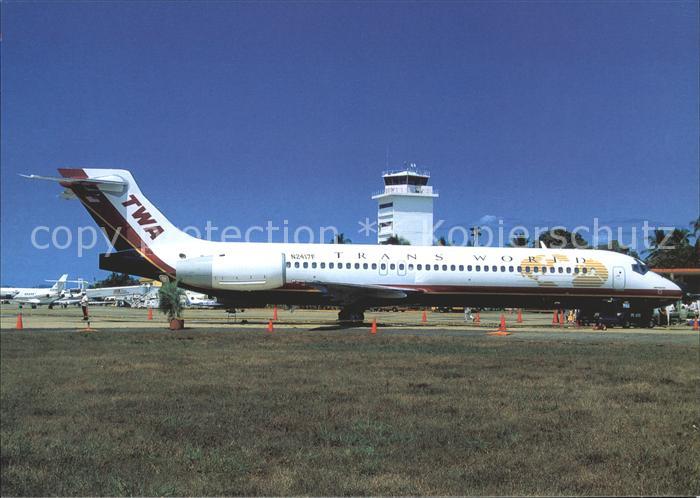 Flugzeuge Zivil Trans World Airlines B-717-231  N2417F