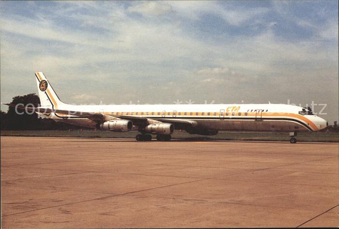 Flugzeuge Zivil EC-DZA DC-8-61 C/N 46032 Canafrica Transportes Aereos