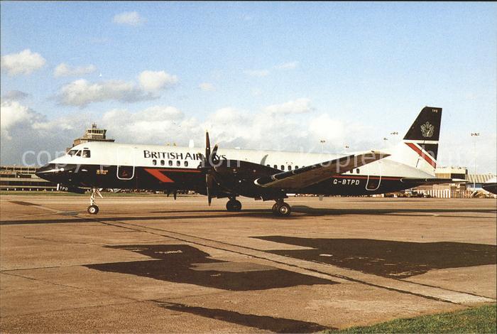 Flugzeuge Zivil G-BTPD BAe ATP C/N 2011 British Airways