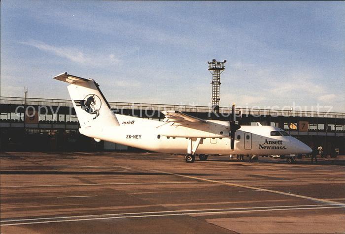 Flugzeuge Zivil ZK-NEY DHC-8-102 C/N 55 Ansett-Newmans