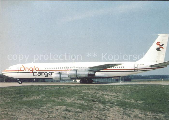 Flugzeuge Zivil EAH 75 Boeing 707 Anglo Air Cargo