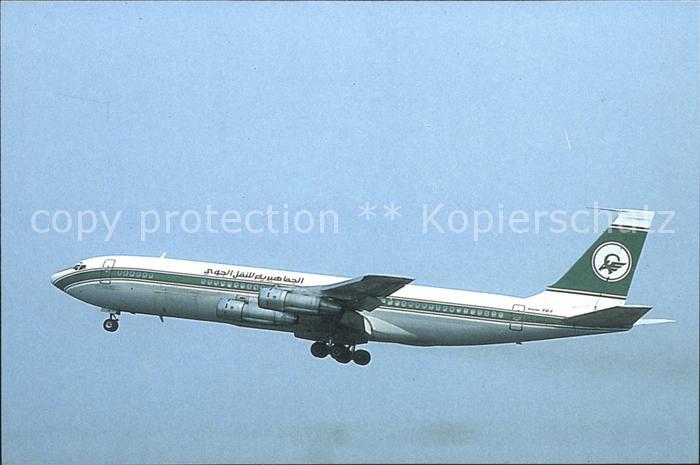 Flugzeuge Zivil Boeing 707 348C Jamahiriyan Air Transport 5A-DIX