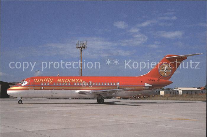 Flugzeuge Zivil Douglas DC-9-15RC Unifly Express I-TIAN