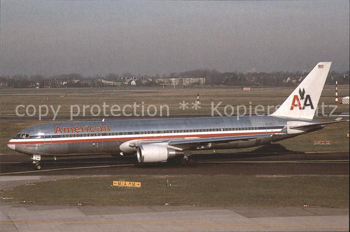 Flugzeuge Zivil Boeing 767 American N360AA