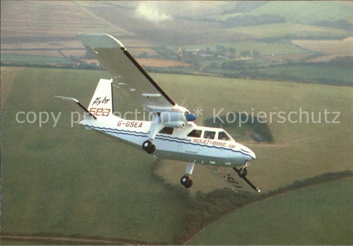 Flugzeuge Zivil South East Air Pilatus Britten-Norman B